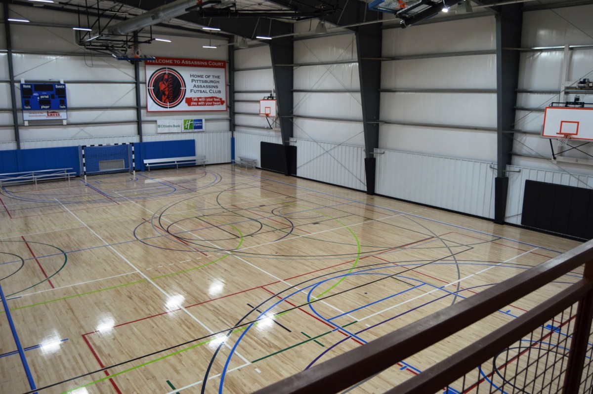 About Pittsburgh Indoor Sports Arena