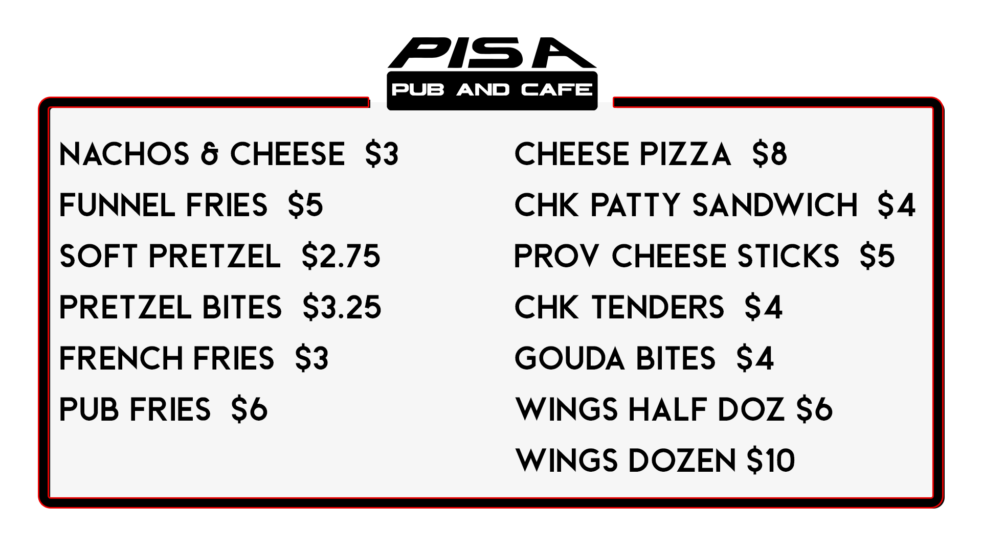 Pub-Menu-Fall2020