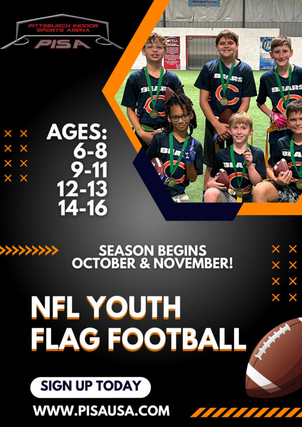 Youth Flag Football Leagues at PISA
