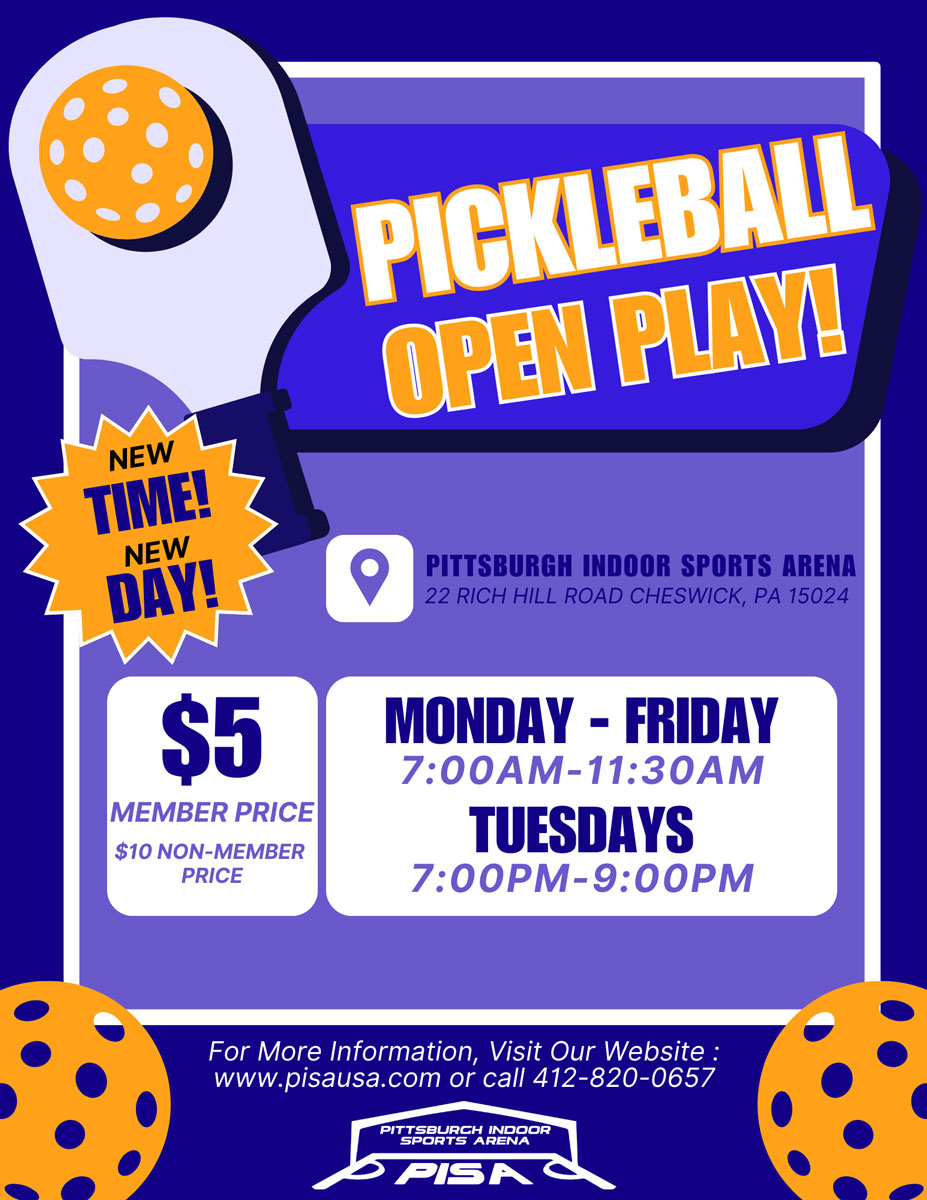 PISA-Open-Pickleball Pickleball at PISA