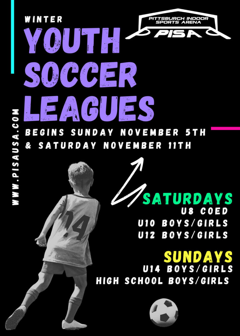 Youth Soccer Leagues at PISA