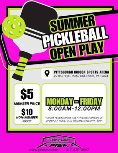 Pickleball at PISA