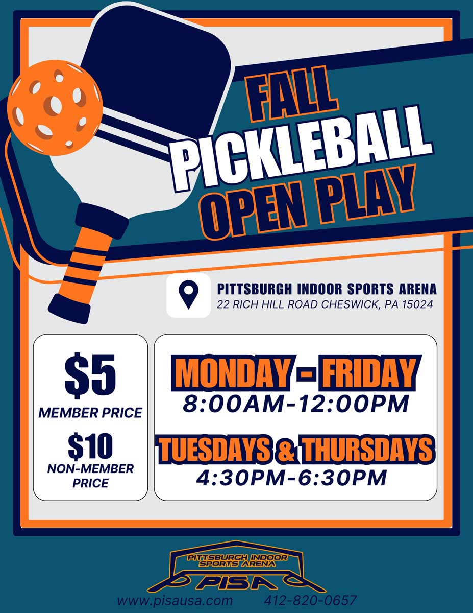 Pickleball at PISA